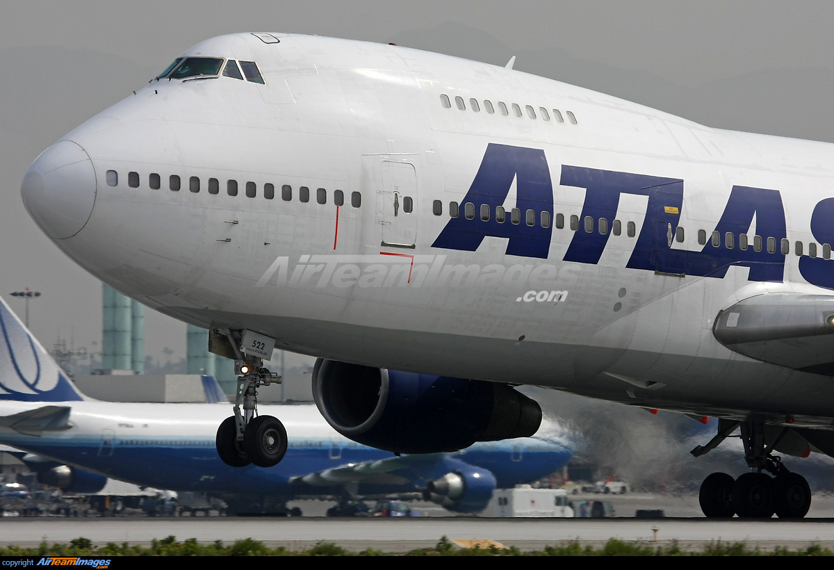 Boeing 747 2D7B SF Large Preview AirTeamImages