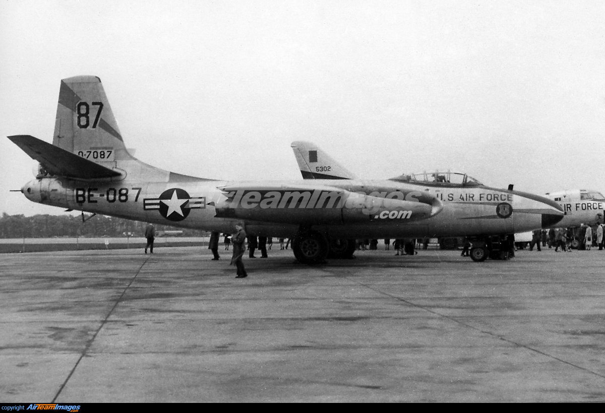 North American B-45A Tornado - Large Preview - AirTeamImages.com