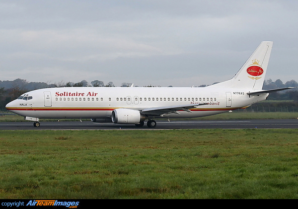 Boeing 737 4Q8 N776AS Aircraft Pictures Photos AirTeamImages