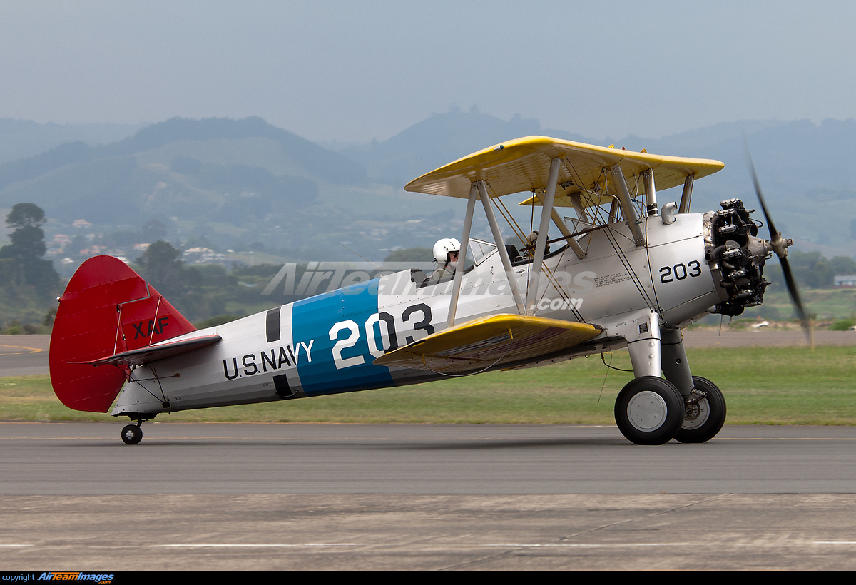 Boeing Stearman Pt D Kaydet Large Preview Airteamimages