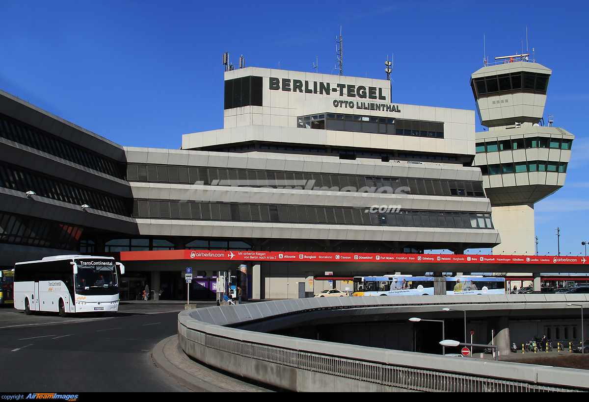 Berlin Tegel Airport - Large Preview - AirTeamImages.com