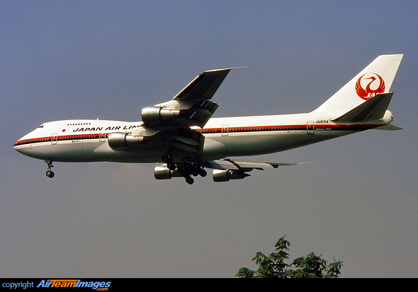 Boeing 747 200 Ja8154 Aircraft Pictures And Photos