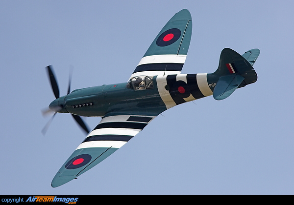 Supermarine Spitfire Mk XIX F AZJS Aircraft Pictures Photos