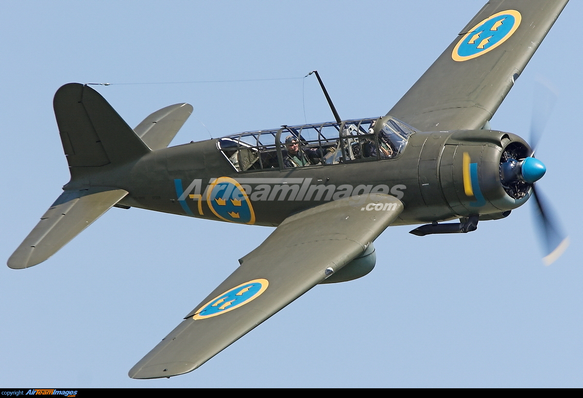 Saab B17 - Large Preview - AirTeamImages.com