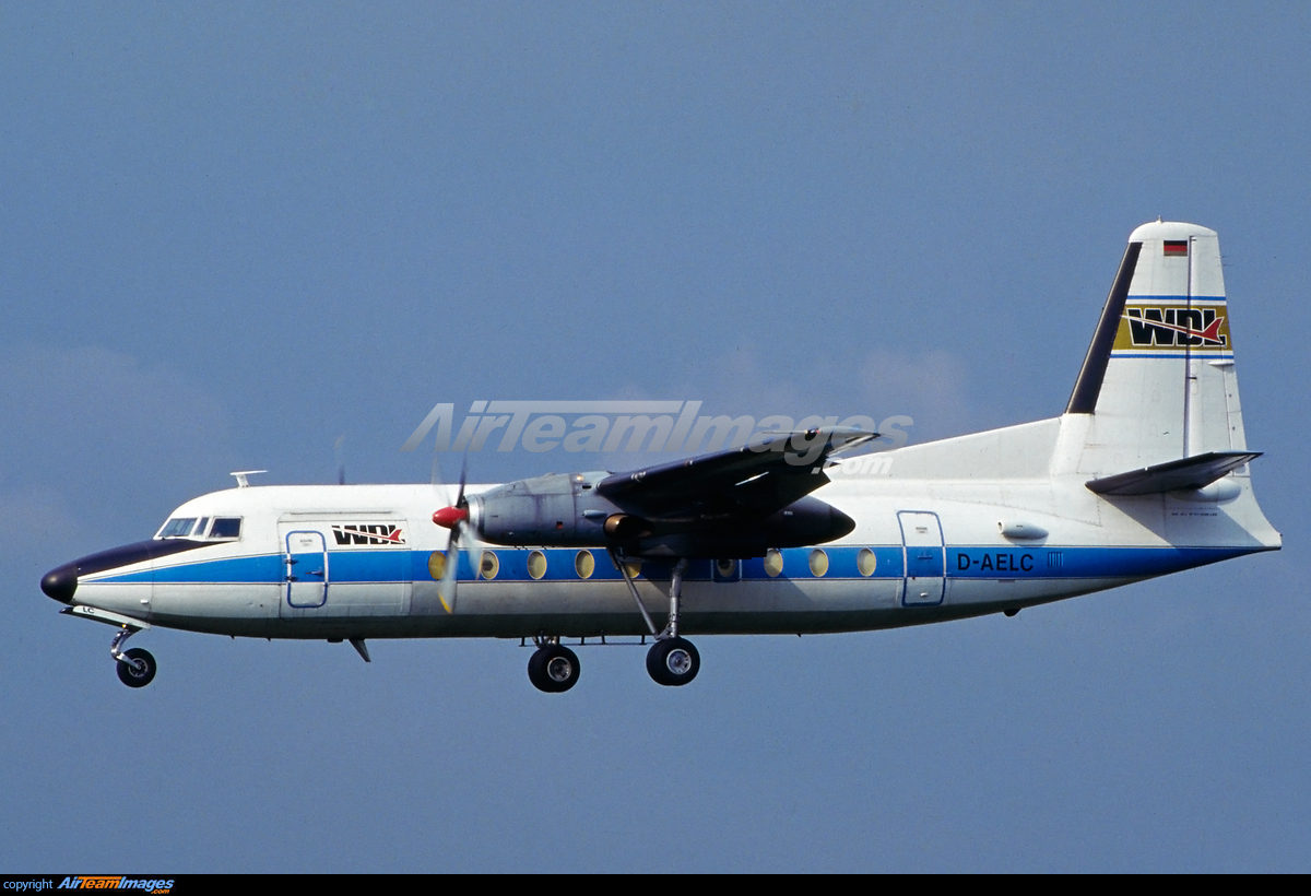 Fokker F Friendship Large Preview Airteamimages