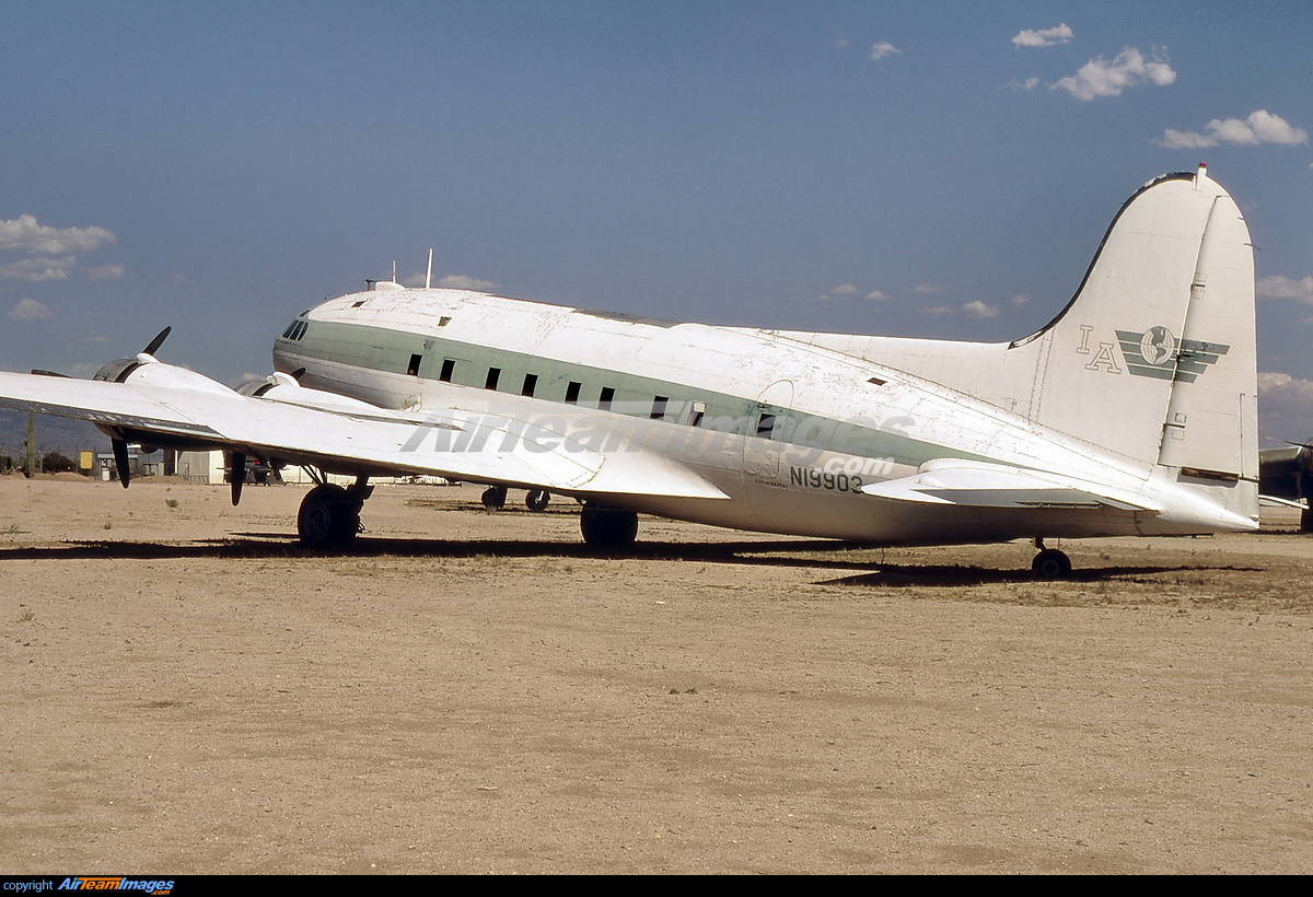 Boeing 307 Stratoliner - Large Preview - AirTeamImages.com