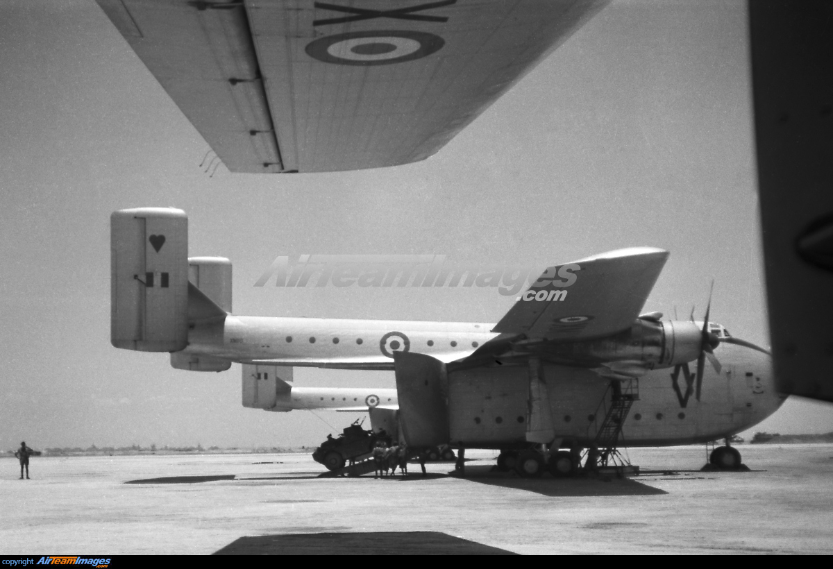 Blackburn B-101 Beverley C1 - Large Preview - AirTeamImages.com