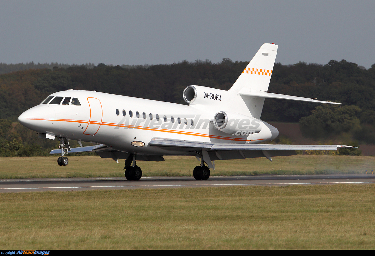 Dassault Falcon 900B - Large Preview - AirTeamImages.com