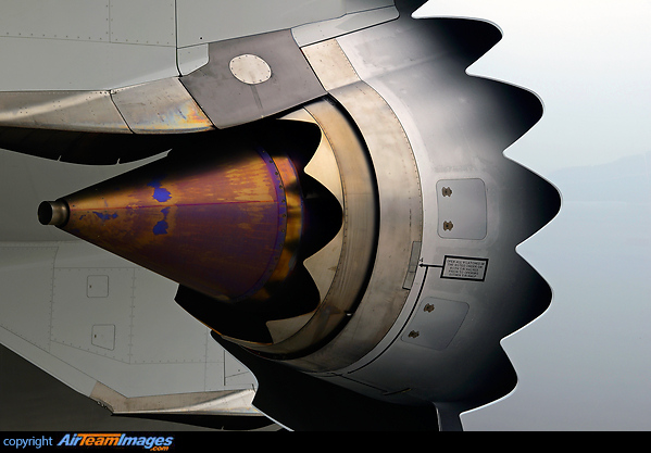 General Electric GEnx Engine (B-LJA) Aircraft Pictures & Photos ...