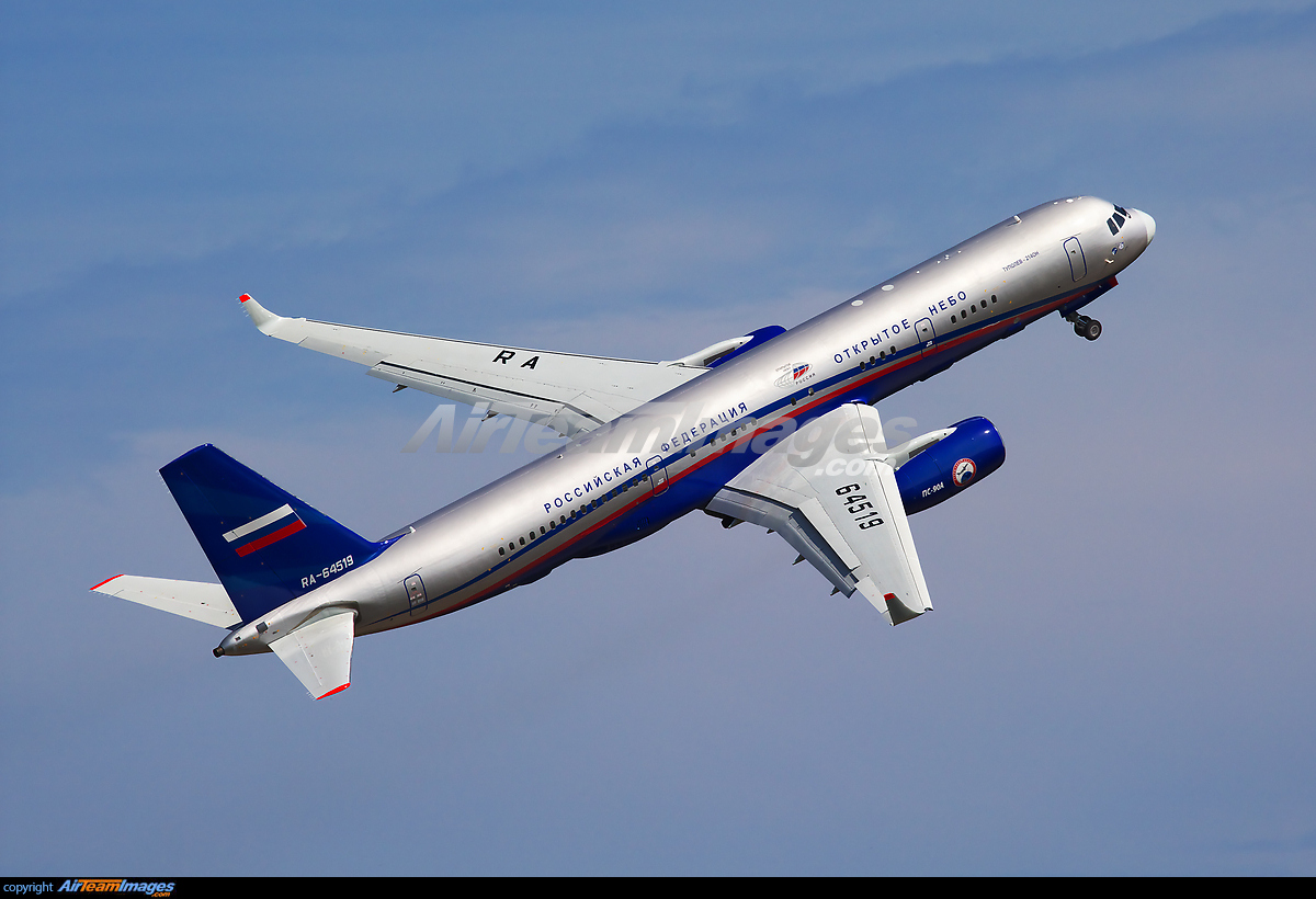 Resultado de imagen de Tu-214ON