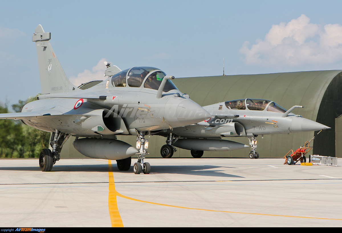 Dassault Rafale B - Large Preview - AirTeamImages.com