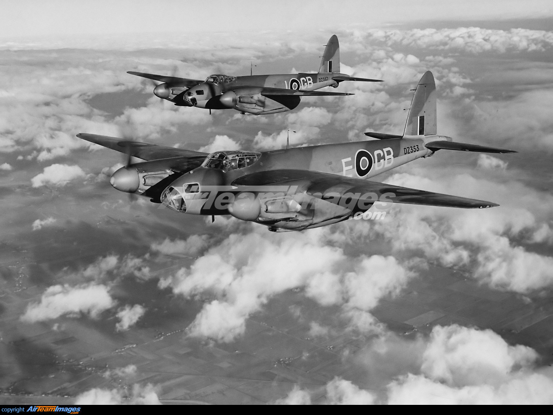 De Havilland Mosquito B Mk IV - Large Preview - AirTeamImages.com