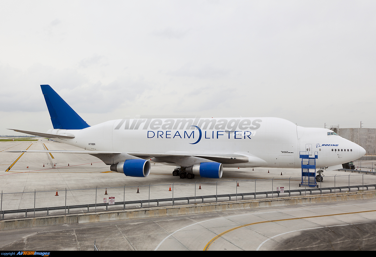 Boeing 747 400LCF Dreamlifter Large Preview AirTeamImages