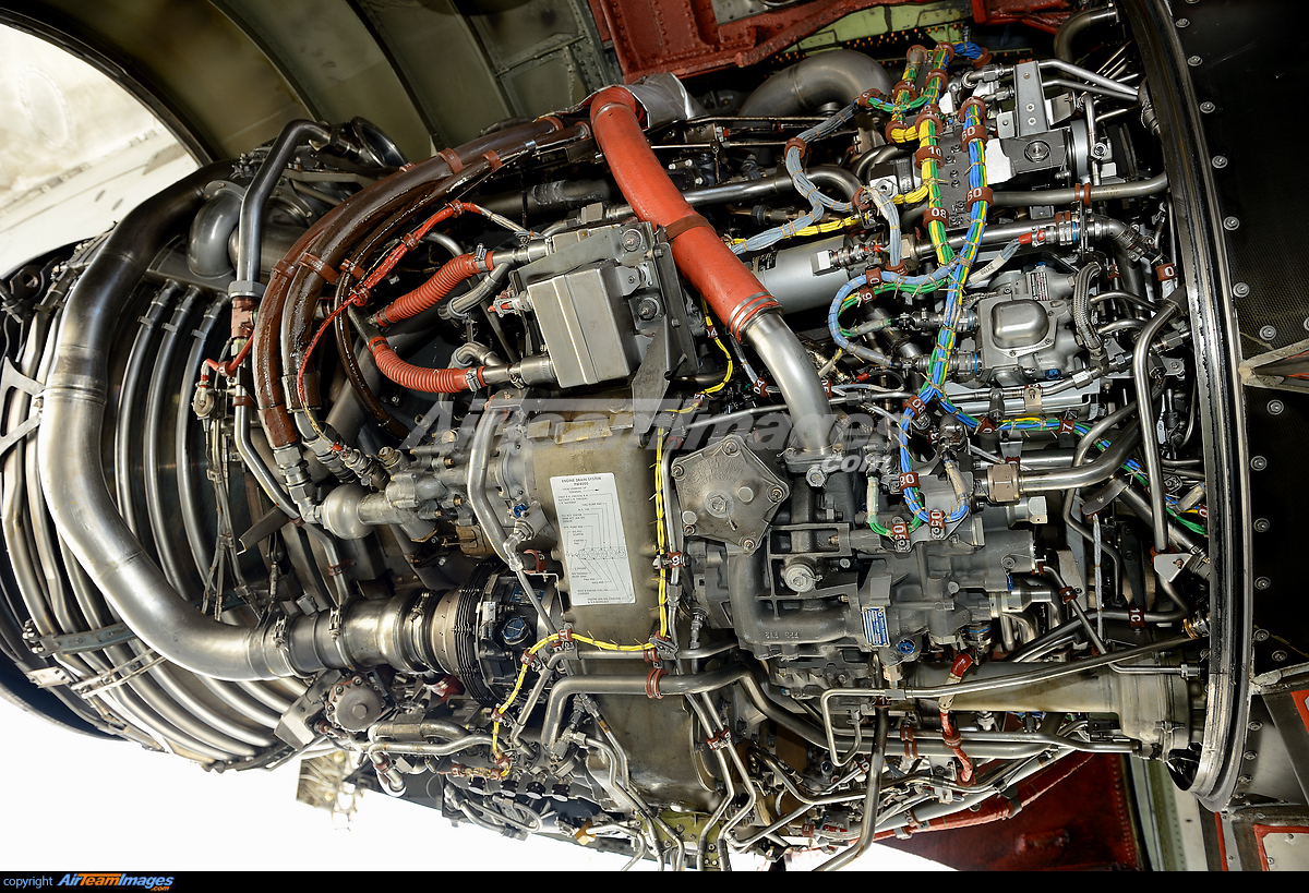 Pratt & Whitney PW4000 Engine - Large Preview - AirTeamImages.com