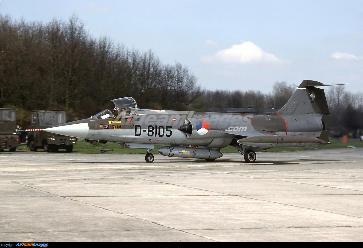 Lockheed RF-104G Starfighter - Large Preview - AirTeamImages.com