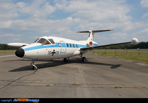 HFB-320 Hansa Jet (16+06) Aircraft Pictures & Photos - AirTeamImages.com