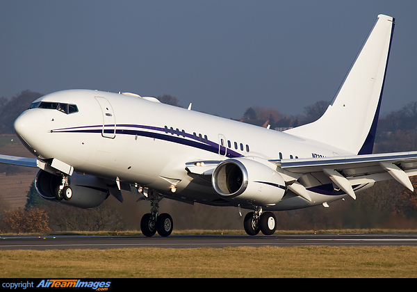 Boeing Business Jet BBJ (N737AG) Aircraft Pictures & Photos ...