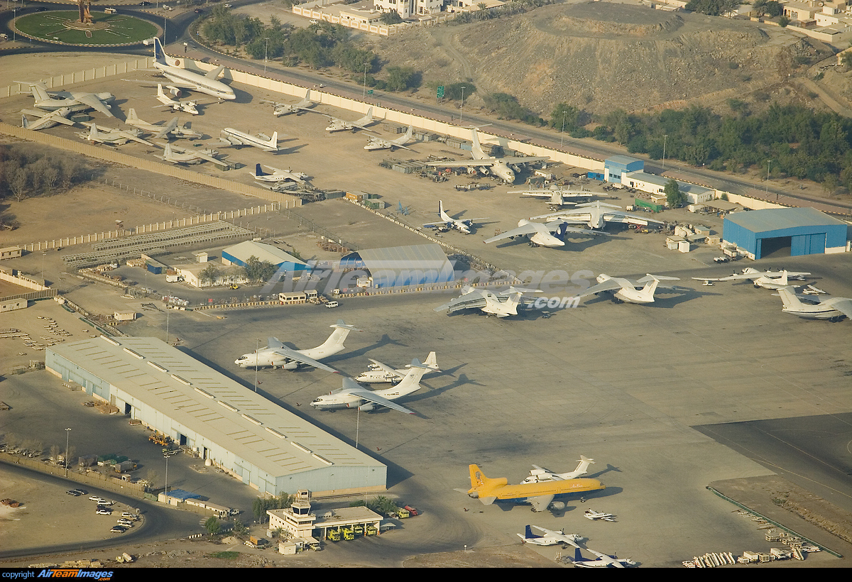 Fujairah Airport - Large Preview - AirTeamImages.com