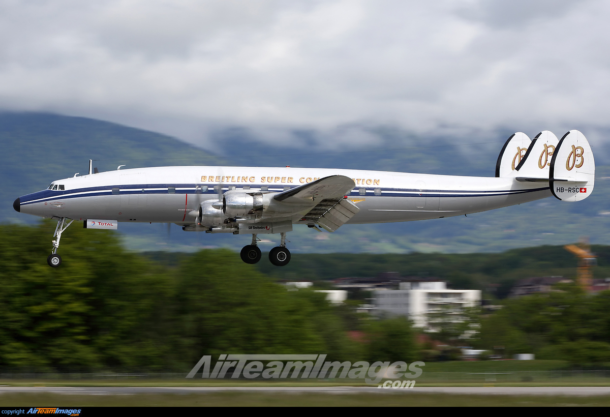 Lockheed C 121A Constellation Large Preview AirTeamImages