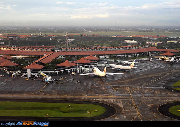 Jakarta Soekarno Hatta Airport - AirTeamImages.com