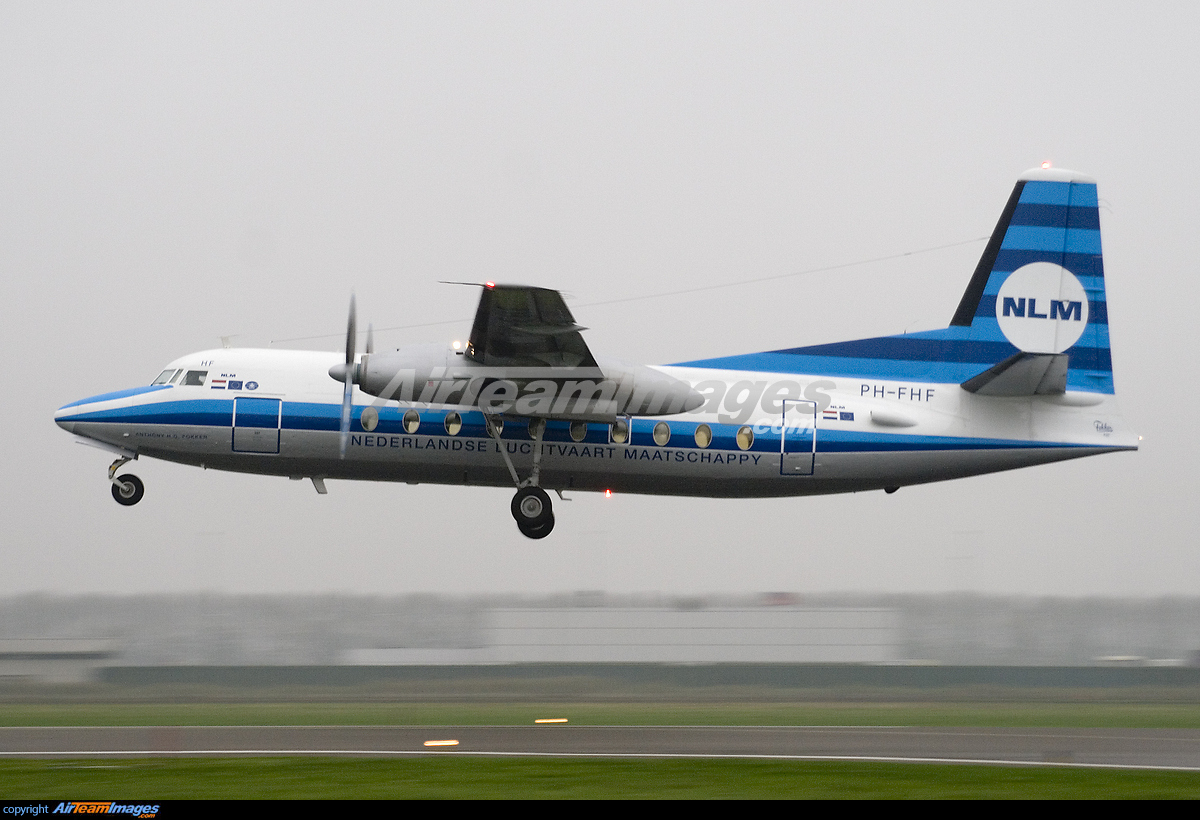 Fokker F Friendship Large Preview Airteamimages