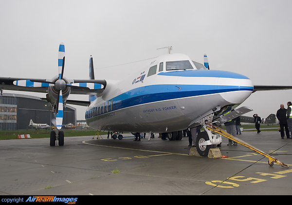 Fokker F Friendship Ph Fhf Aircraft Pictures Photos