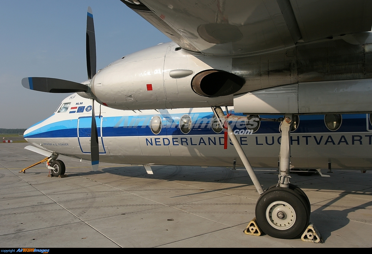 Fokker F Friendship Large Preview Airteamimages