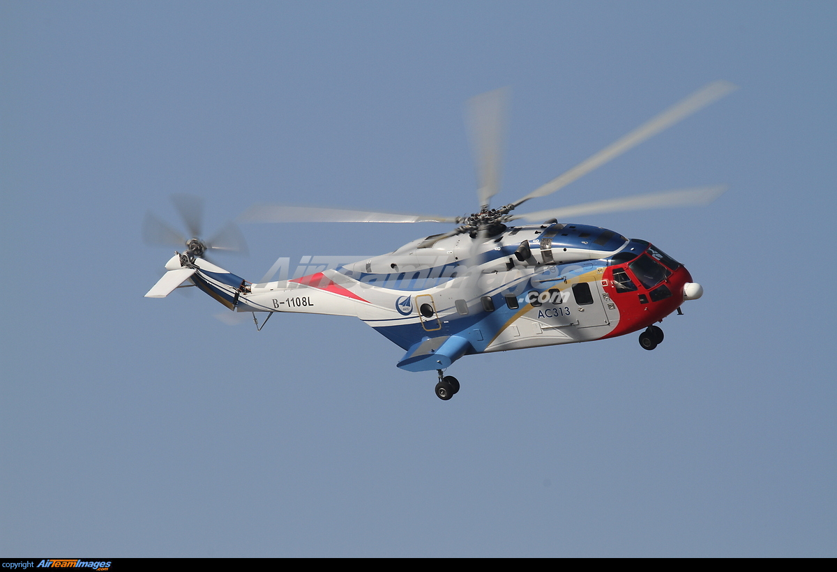 Avicopter AC313 - Large Preview - AirTeamImages.com