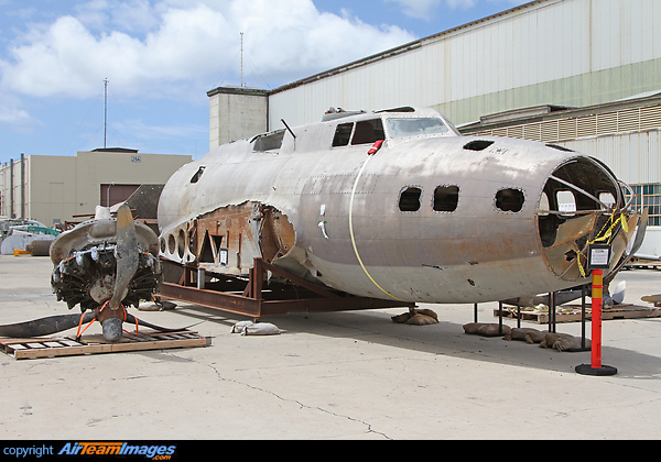 B 17e Swamp Ghost Restoration « Heritage Malta