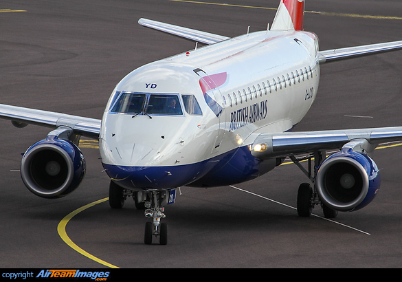 Embraer ERJ 170ST G LCYD Aircraft Pictures Photos AirTeamImages