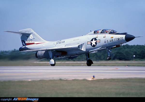 McDonnell F-101B Voodoo (57-0370) Aircraft Pictures & Photos ...