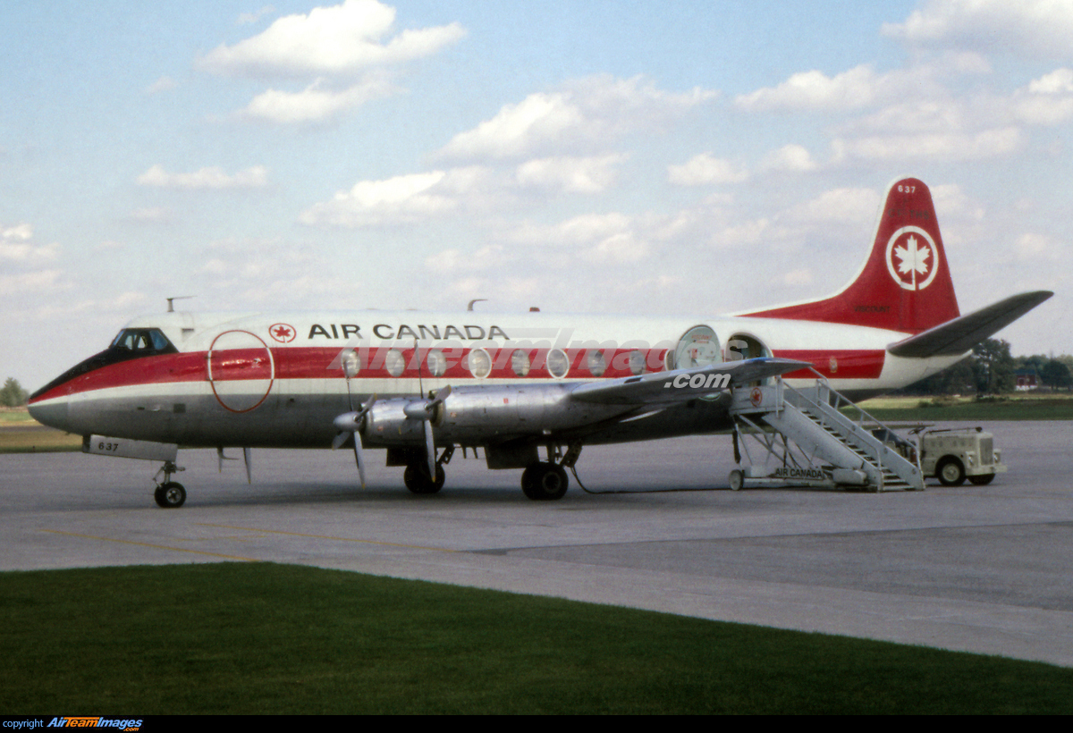 Vickers 757 Viscount Large Preview AirTeamImages