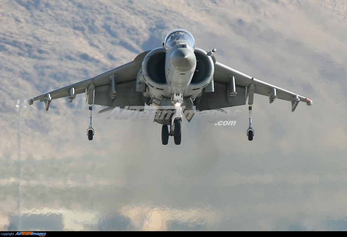 Boeing AV-8B Harrier II+ - Large Preview - AirTeamImages.com