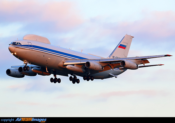 Ilyushin Il 80VKP RF 93642 Aircraft Pictures Photos AirTeamImages