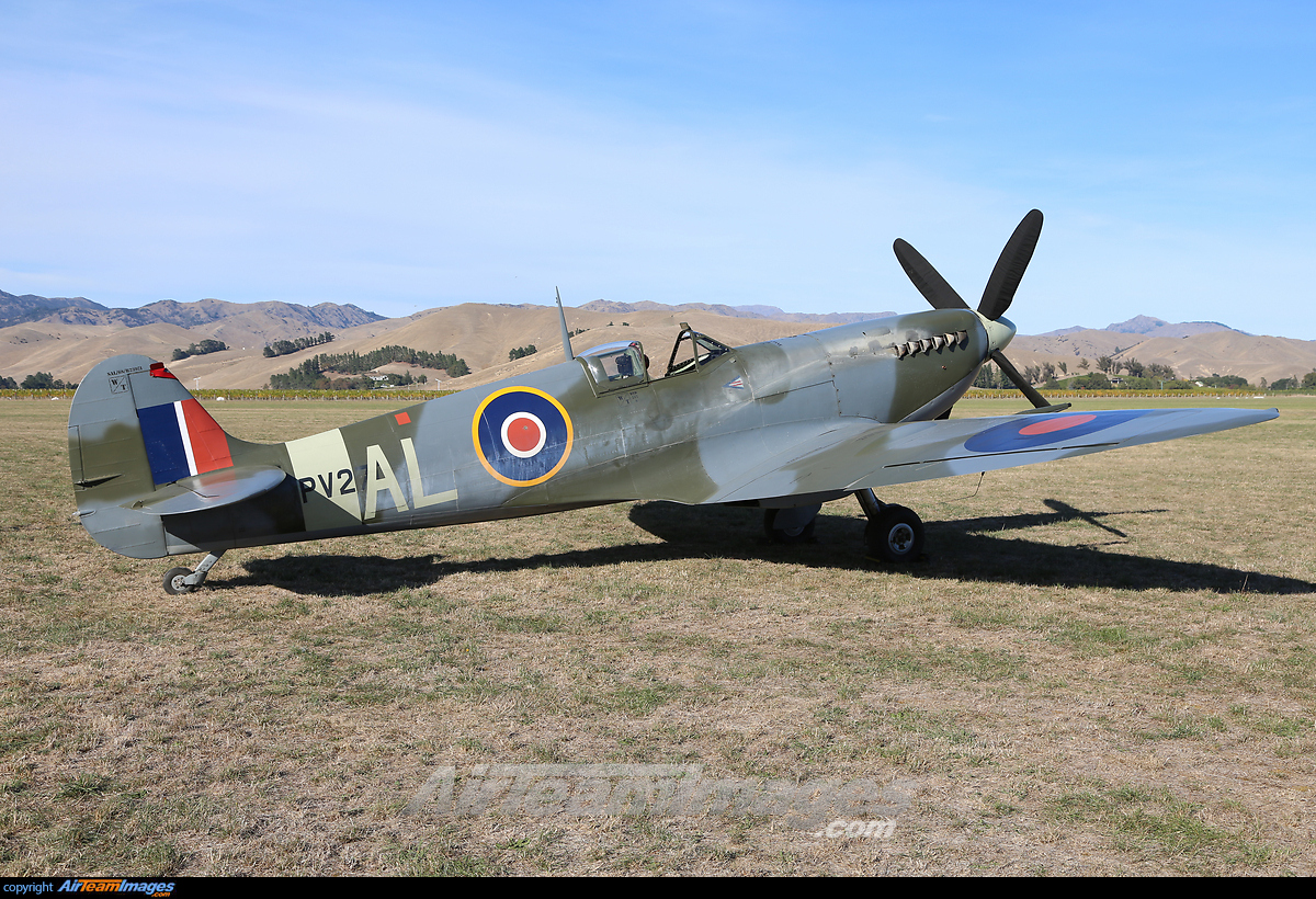 Supermarine Spitfire Mk Ix Large Preview Airteamimages