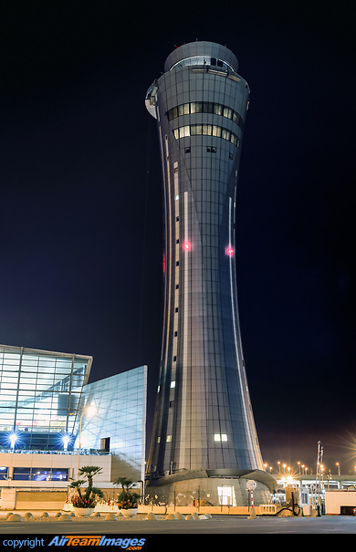 Tel Aviv Ben Gurion Atc Tower Airteamimages