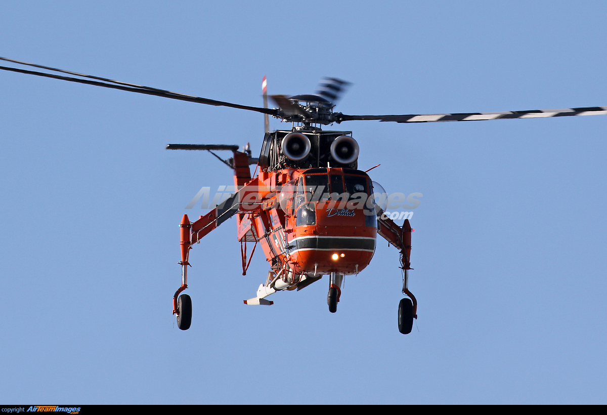 Sikorsky S 64E Skycrane Large Preview AirTeamImages