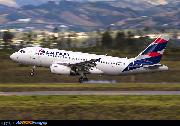 Airbus A319 132 HC CPZ Aircraft Pictures Photos AirTeamImages