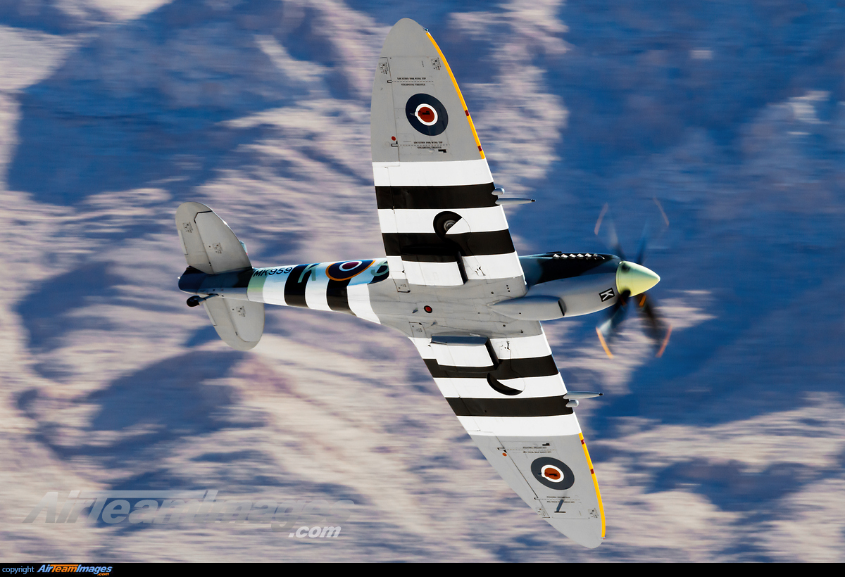 Supermarine Spitfire Mk Ix Large Preview Airteamimages