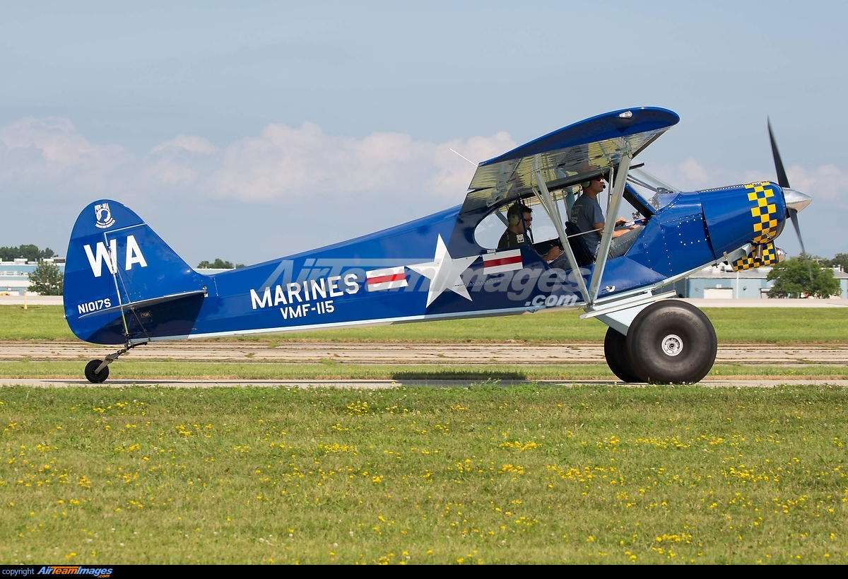 Piper Pa Super Cub Large Preview Airteamimages