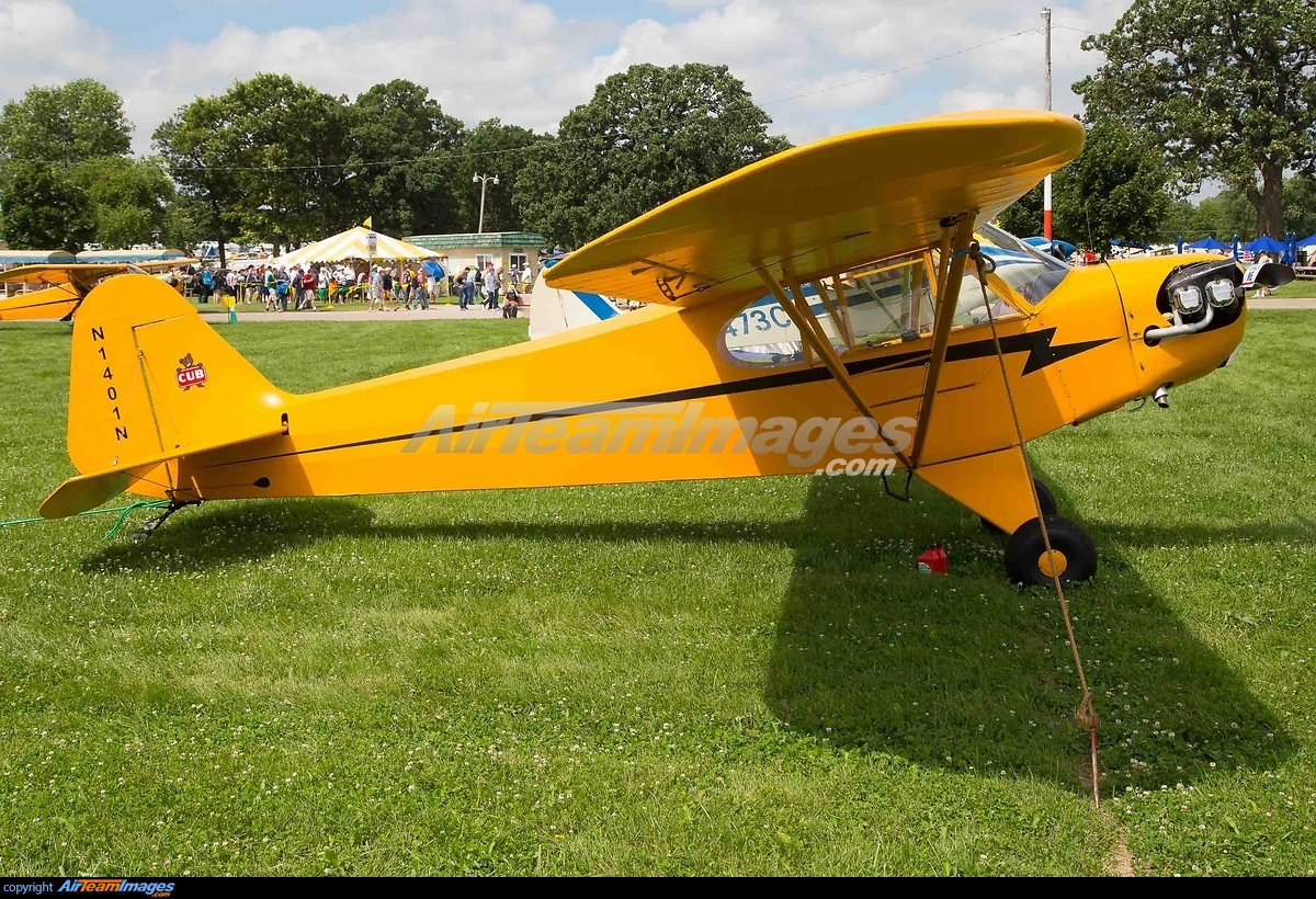 Piper J C Cub Large Preview Airteamimages