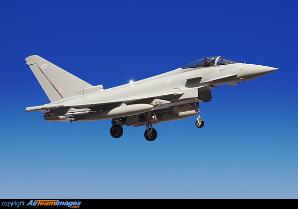 Eurofighter Typhoon Fgr Zk Aircraft Pictures Photos