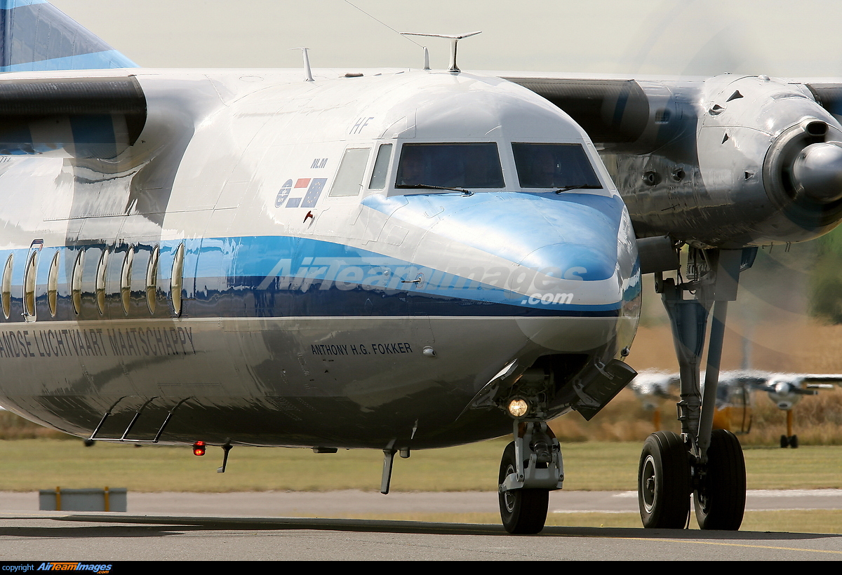 Fokker F 27 100 Friendship Large Preview AirTeamImages