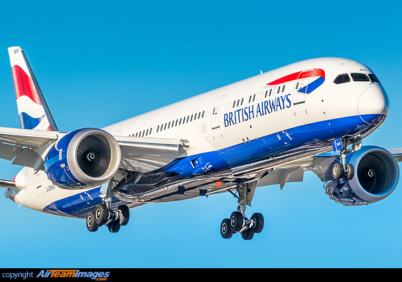 Boeing 787 9 Dreamliner G ZBKS Aircraft Pictures Photos