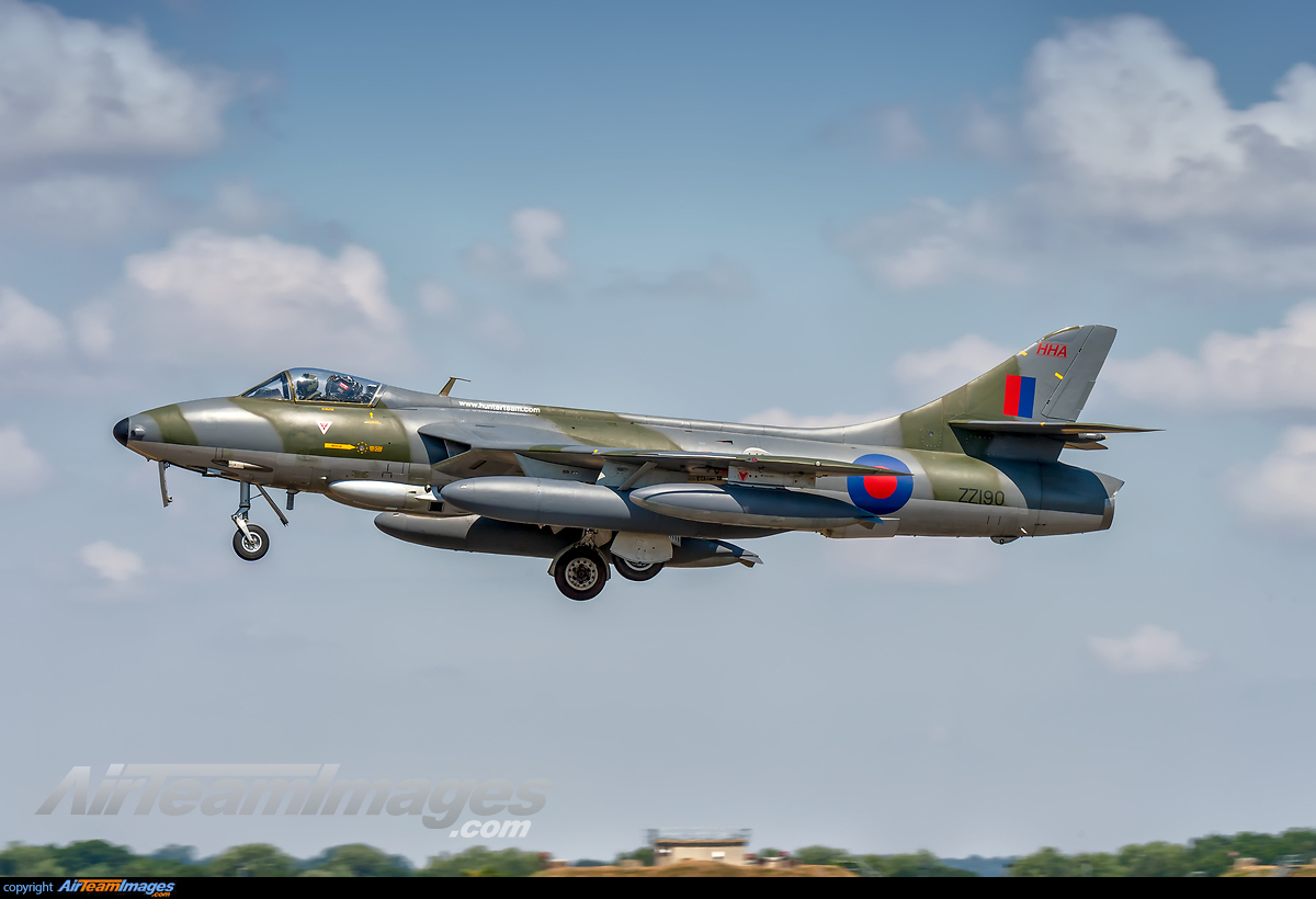 Hawker Hunter F 58 Large Preview AirTeamImages