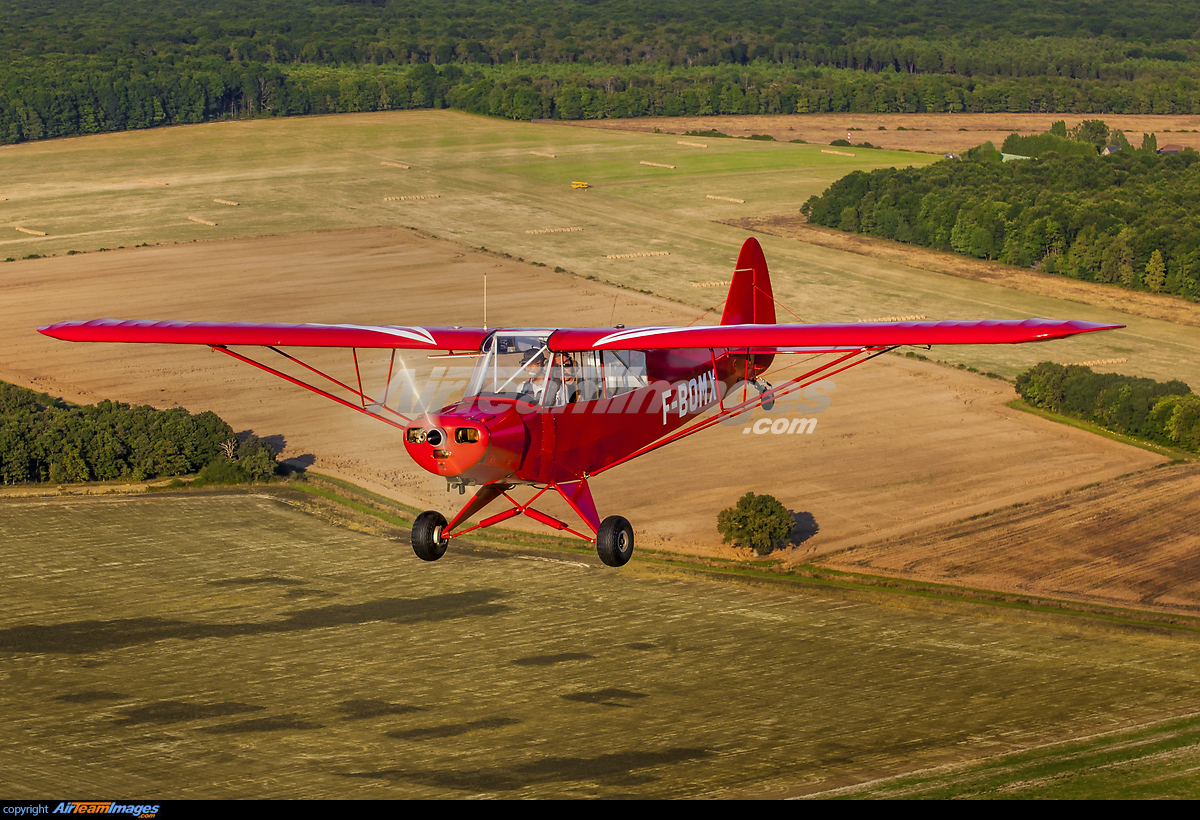 Piper Pa Super Cub Large Preview Airteamimages