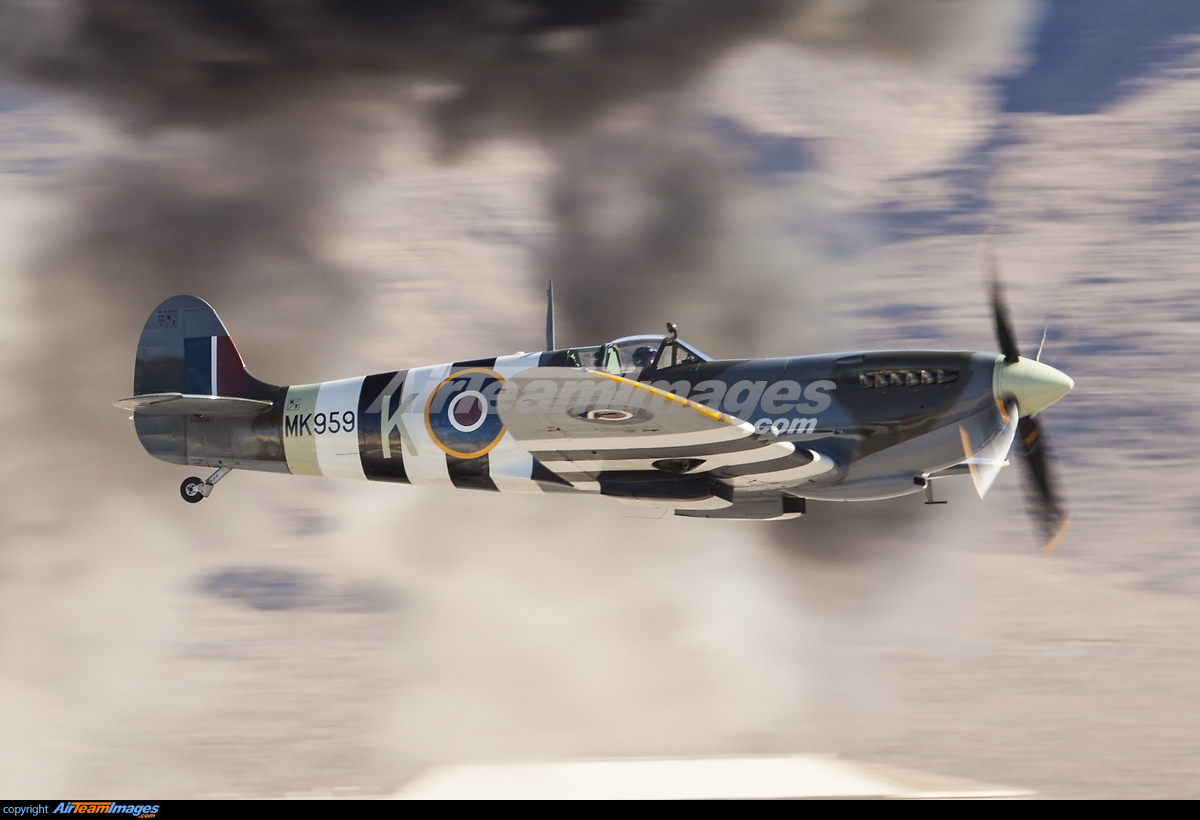 Supermarine Spitfire Mk Ix Large Preview Airteamimages