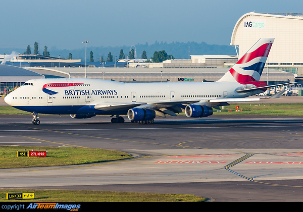 Boeing 747 436 G BNLN Aircraft Pictures Photos AirTeamImages