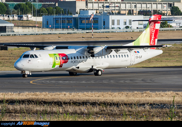 ATR 72 600 CS DJF Aircraft Pictures Photos AirTeamImages