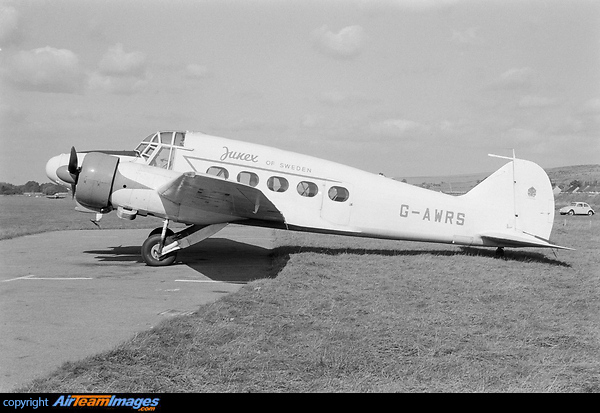 Avro C 19 Anson 2 G AWRS Aircraft Pictures Photos AirTeamImages